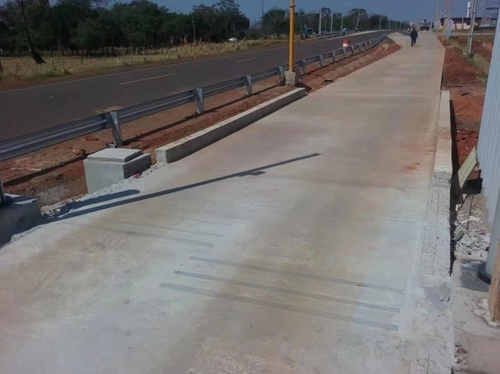 mais recente caso da empresa sobre Sistema de pesagem de baixa velocidade instalado na Argentina concluído