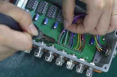 Zhengzhou Hengliang Tech Co., Ltd. linha de produção da fábrica