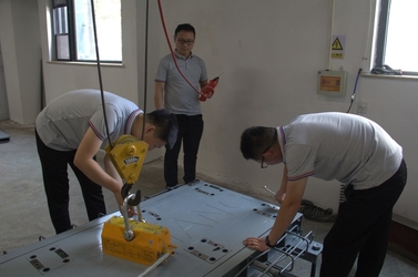Zhengzhou Hengliang Tech Co., Ltd. linha de produção da fábrica