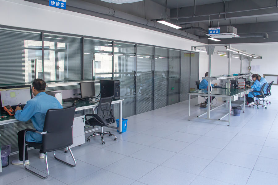 Zhengzhou Hengliang Tech Co., Ltd. linha de produção do fabricante