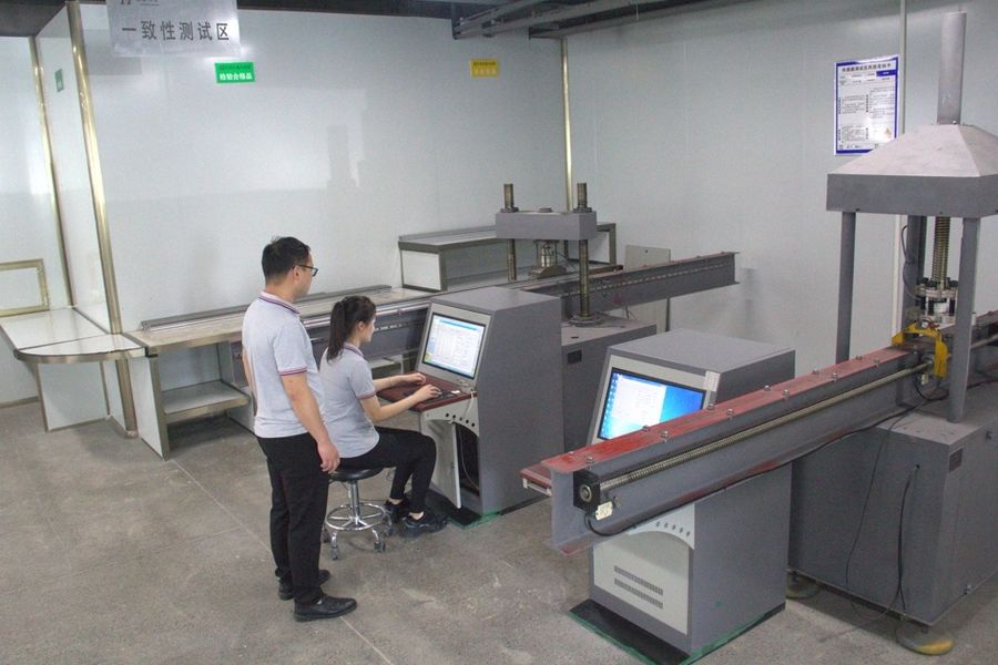 Zhengzhou Hengliang Tech Co., Ltd. linha de produção do fabricante