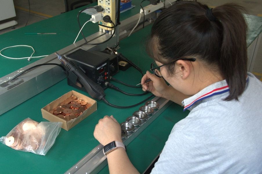 Zhengzhou Hengliang Tech Co., Ltd. linha de produção do fabricante