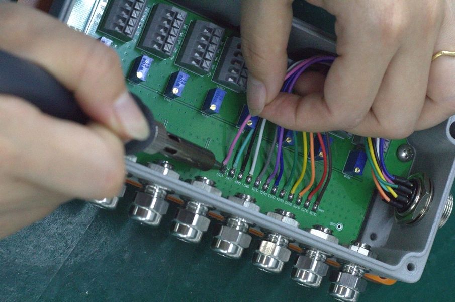 Zhengzhou Hengliang Tech Co., Ltd. linha de produção do fabricante