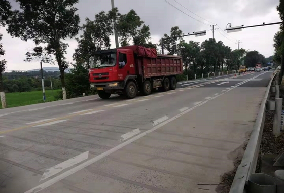 qualidade  Quartz Dynamometry Bridge Weigh In Motion System Overrun Control IP68 fábrica