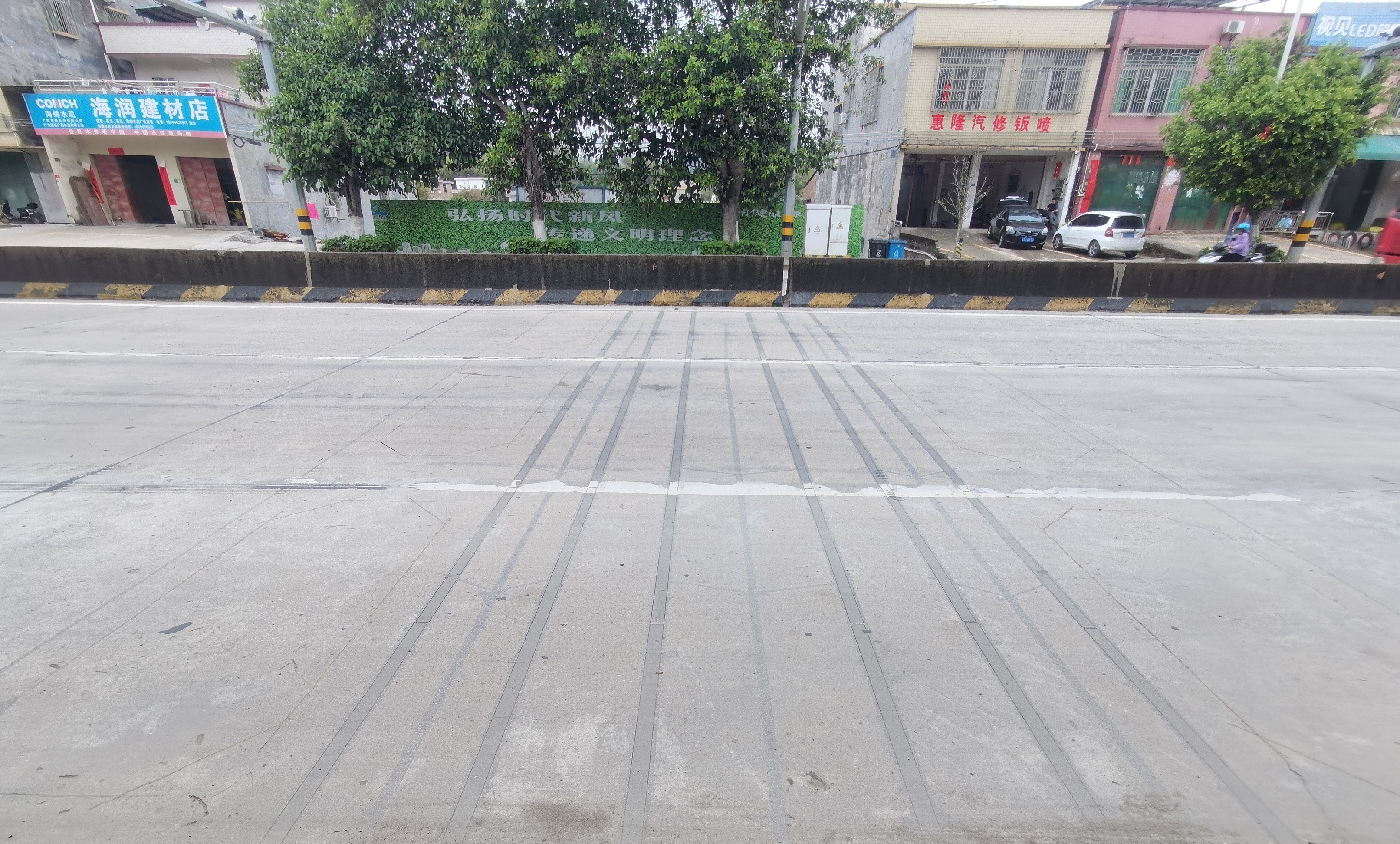 AC 220V Alta Velocidade Pesar em Movimento RS232 0,5105 Km/H 60t Eixo