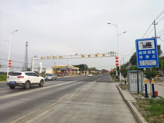 105km/H Wim Weigh In Motion Truck de alta velocidade escala a precisão de 97%