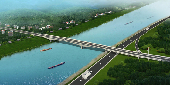 A ponte de peso dinâmica do caminhão pesa no movimento AC220V 50Hz