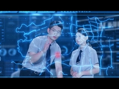 O único eixo 40T pesa no caminhão da estação do movimento escala a proteção IP68