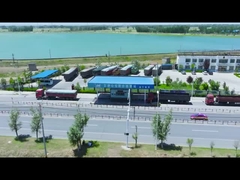 O único eixo 40T pesa no sensor de quartzo das escalas do caminhão do movimento