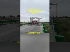 Sistema de pesagem dinâmica certificado pela ISO com alta velocidade de 0,5-105 km/h