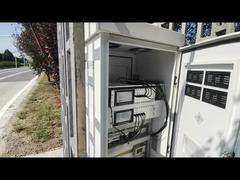 Pesagem em movimento de alta velocidade no local